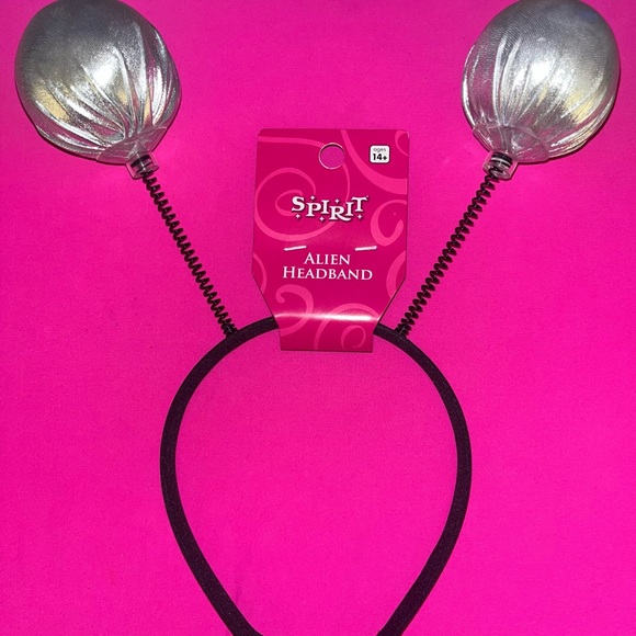 Spirit Silver Alien Headband - Picture 1 of 2